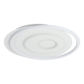 Brilagi - Plafoniera dimmerabile a LED IRIS 83W/230V 3000-6000K 46x50 cm bianca + telecomando