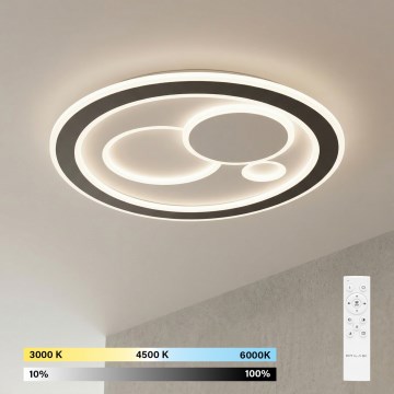Brilagi - Plafoniera dimmerabile a LED MODERN LED/89W/230V 3000-6000K diam. 47 cm + telecomando