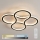 Brilagi - Plafoniera dimmerabile a LED ORELLI LED/53W/230V Ø 51 cm 3000-6000K + telecomando