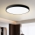Brilagi - Plafoniera dimmerabile a LED POOL SMART LED/100W/230V 3000-6000K Ø 80 cm Wi-Fi Tuya nera + telecomando