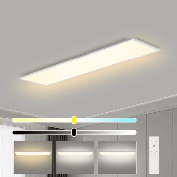 Brilagi - Plafoniera dimmerabile a LED SLIMFRAME LED/58W/230V 120x30 cm 3000-6000K bianco + telecomando