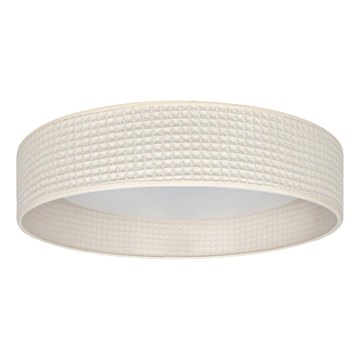 Brilagi - Plafoniera dimmerabile a LED VELVET SMART VARI LED/36W/230V 3000-6500K Ø 55 cm crema + telecomando