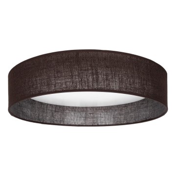 Brilagi - Plafoniera dimmerabile a LED VELVET SMARTIX STARS LED/36W/230V 3000–6000K Ø 55 cm marrone Wi‑Fi Tuya Beacon + telecomando