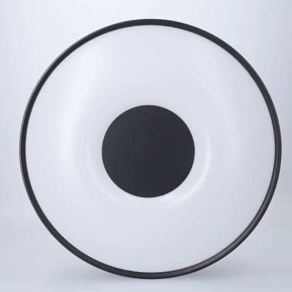 Brilagi - Plafoniera LED dimmerabile JAMIS LED/48W/230V 3000-6500K Ø 39 cm nero + telecomando