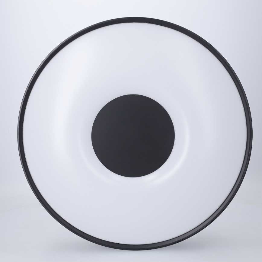Brilagi - Plafoniera LED dimmerabile JAMIS LED/48W/230V 3000-6500K Ø 39 cm nero + telecomando