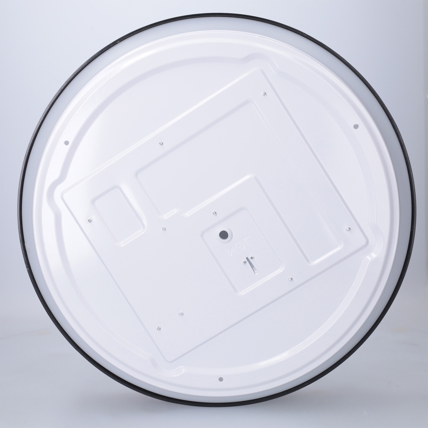 Brilagi - Plafoniera LED dimmerabile JAMIS LED/48W/230V 3000-6500K Ø 39 cm nero + telecomando