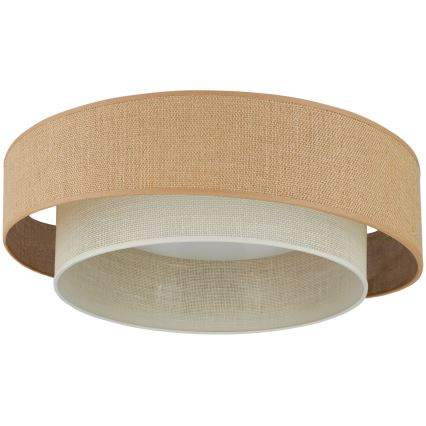 Brilagi - Lampada da soffitto dimmerabile LED SHINE LED/24W/230V diam. 60 cm 3000/4000/6500K beige/crema + telecomando