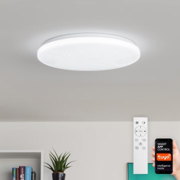 Brilagi - Plafoniera dimmerabile SMART STARS LED/36W/230V Ø 48 cm 3000-6000K Wi-Fi Tuya Beacon + telecomando