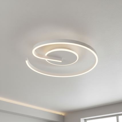 Brilagi - Plafoniera LED dimmerabile SPIRAL LED/56W/230V Ø 50 cm 3000/4000/6000K + telecomando