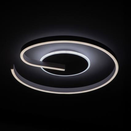 Brilagi - Plafoniera LED dimmerabile SPIRAL LED/56W/230V Ø 50 cm 3000/4000/6000K + telecomando