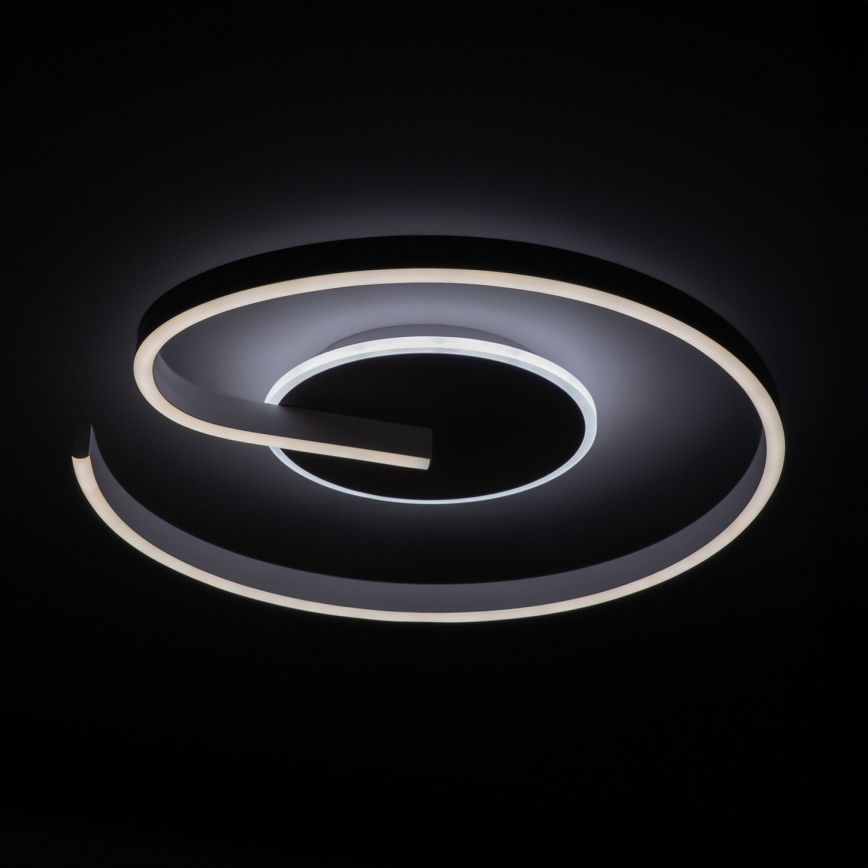 Brilagi - Plafoniera LED dimmerabile SPIRAL LED/56W/230V Ø 50 cm 3000/4000/6000K + telecomando