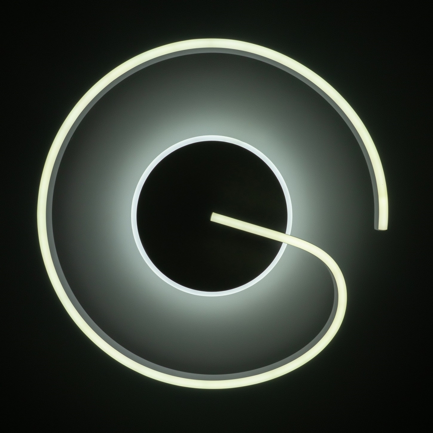 Brilagi - Plafoniera LED dimmerabile SPIRAL LED/56W/230V Ø 50 cm 3000/4000/6000K + telecomando