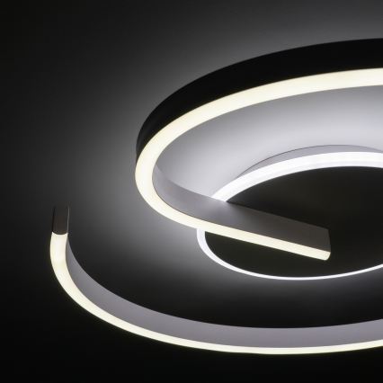 Brilagi - Plafoniera LED dimmerabile SPIRAL LED/56W/230V Ø 50 cm 3000/4000/6000K + telecomando