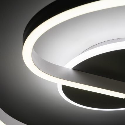 Brilagi - Plafoniera LED dimmerabile SPIRAL LED/56W/230V Ø 50 cm 3000/4000/6000K + telecomando