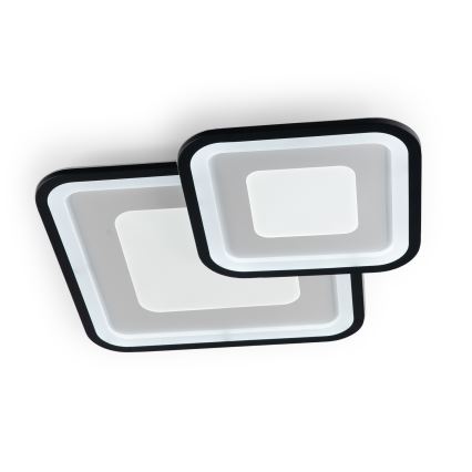 Brilagi - Plafoniera a LED dimmerabile TANDORA LED/49W/230V 50x50 cm 3000-6000K + telecomando