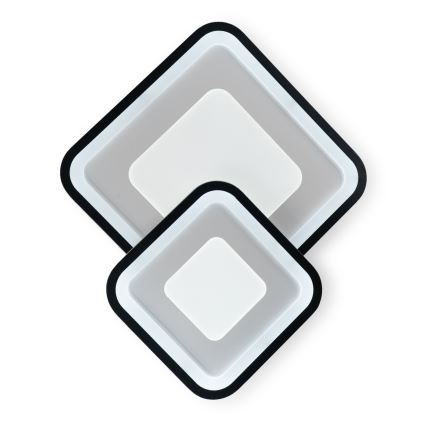 Brilagi - Plafoniera a LED dimmerabile TANDORA LED/49W/230V 50x50 cm 3000-6000K + telecomando