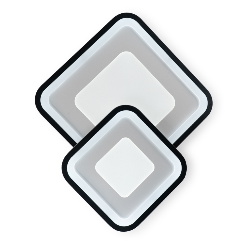 Brilagi - Plafoniera a LED dimmerabile TANDORA LED/49W/230V 50x50 cm 3000-6000K + telecomando