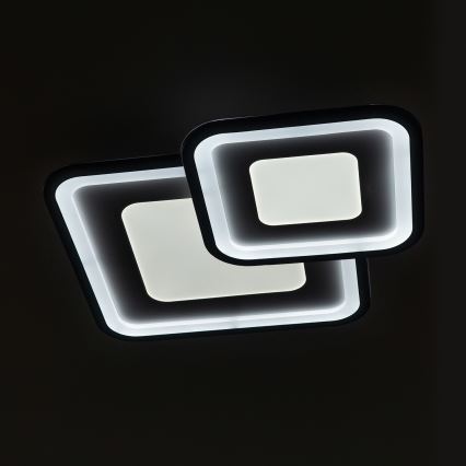 Brilagi - Plafoniera a LED dimmerabile TANDORA LED/49W/230V 50x50 cm 3000-6000K + telecomando