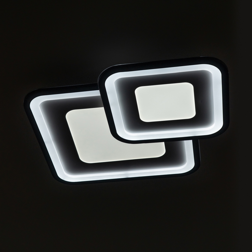 Brilagi - Plafoniera a LED dimmerabile TANDORA LED/49W/230V 50x50 cm 3000-6000K + telecomando