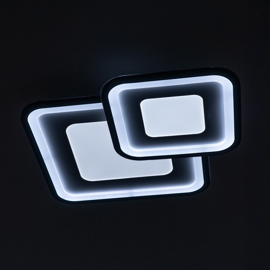 Brilagi - Plafoniera a LED dimmerabile TANDORA LED/49W/230V 50x50 cm 3000-6000K + telecomando