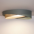 BRILAGI - Plafoniera dimmerabile VELVET TWIST LED/36W/230V 3000-6000K Ø 65 cm Wi-Fi Tuya Beacon verde/beige + telecomando
