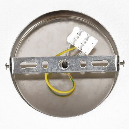 Brilagi - Plafoniera ECLIPSE 5xE14/10W/230V Ø 38 cm, argento