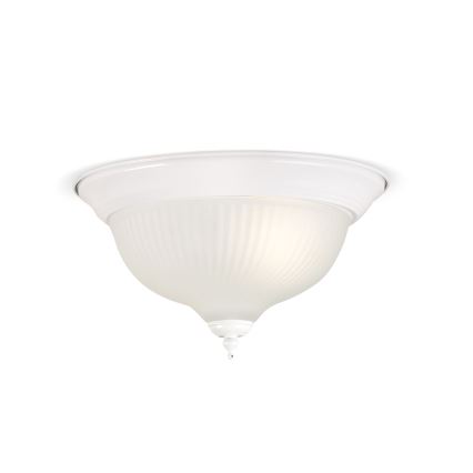 BRILAGI - Plafoniera FRESCO 2xE27/40W/230V Ø 28 cm bianca