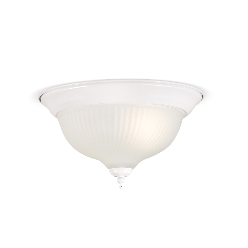 BRILAGI - Plafoniera FRESCO 2xE27/40W/230V Ø 28 cm bianca