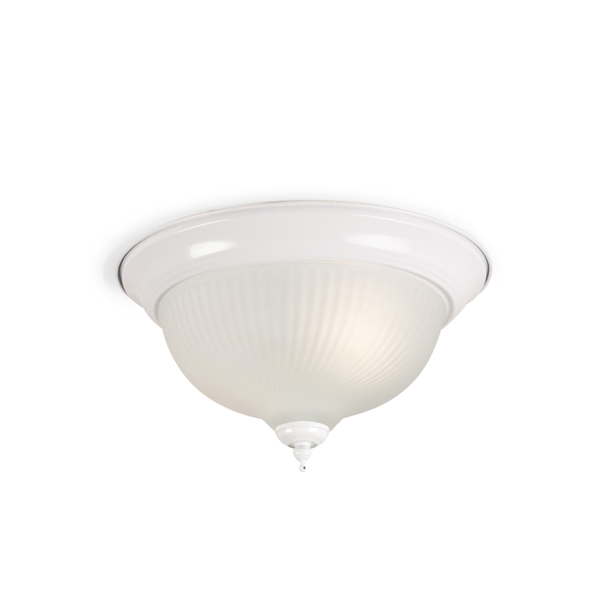 BRILAGI - Plafoniera FRESCO 2xE27/40W/230V Ø 28 cm bianca