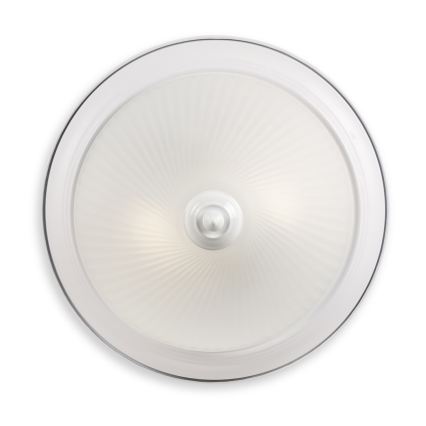 BRILAGI - Plafoniera FRESCO 2xE27/40W/230V Ø 28 cm bianca