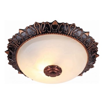 Brilagi - Plafoniera FRESCO 2xE27/40W/230V Ø 30 cm bronzo