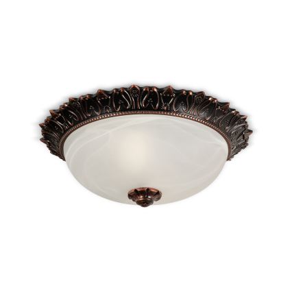 Brilagi - Plafoniera FRESCO 2xE27/40W/230V Ø 30 cm bronzo