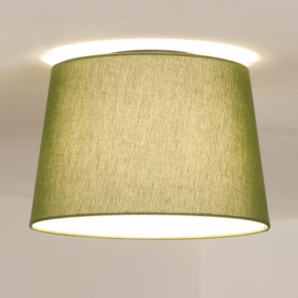 Brilagi - Plafoniera LED a montaggio superficiale CERIA 1xE27/40W/230V Ø 30 cm verde