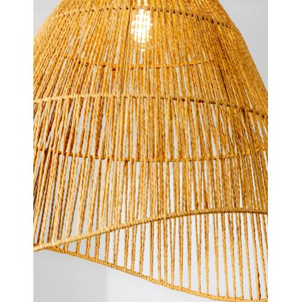 Brilagi - Plafoniera LED a montaggio superficiale CERIA BOHO 1xE27/40W/230V ø 70 cm marrone