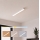 Brilagi - Plafoniera LED a montaggio superficiale FULLDAY LED/10/15/20W/230V 2700/4000/6000K 60 cm UGR<19 bianca