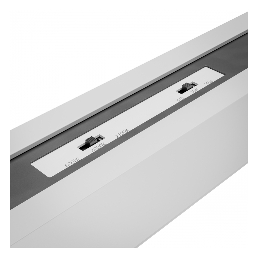 Brilagi - Plafoniera LED a montaggio superficiale FULLDAY LED/10/15/20W/230V 2700/4000/6000K 60 cm UGR19 bianca