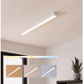 Brilagi - Plafoniera LED a montaggio superficiale FULLDAY LED/20/30/40W/230V 2700/4000/6000K 120 cm UGR<19 bianco
