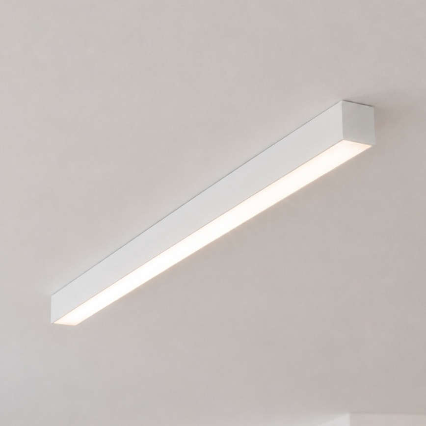 Brilagi - Plafoniera LED a montaggio superficiale FULLDAY LED/20/30/40W/230V 2700/4000/6000K 120 cm bianco
