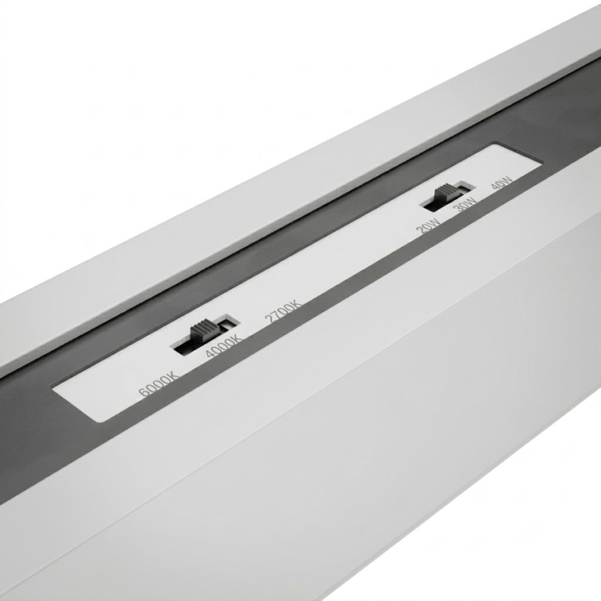 Brilagi - Plafoniera LED a montaggio superficiale FULLDAY LED/20/30/40W/230V 2700/4000/6000K 120 cm bianco