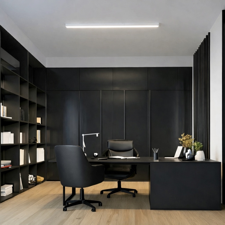 Brilagi - Plafoniera LED a montaggio superficiale FULLDAY LED/20/30/40W/230V 2700/4000/6000K 120 cm bianco