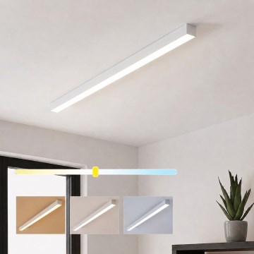 Brilagi - Plafoniera LED a montaggio superficiale FULLDAY LED/30/40/50W/230V 2700/4000/6000K 150 cm bianca