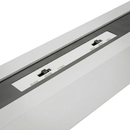 Brilagi - Plafoniera LED a montaggio superficiale FULLDAY LED/30/40/50W/230V 2700/4000/6000K 150 cm bianca
