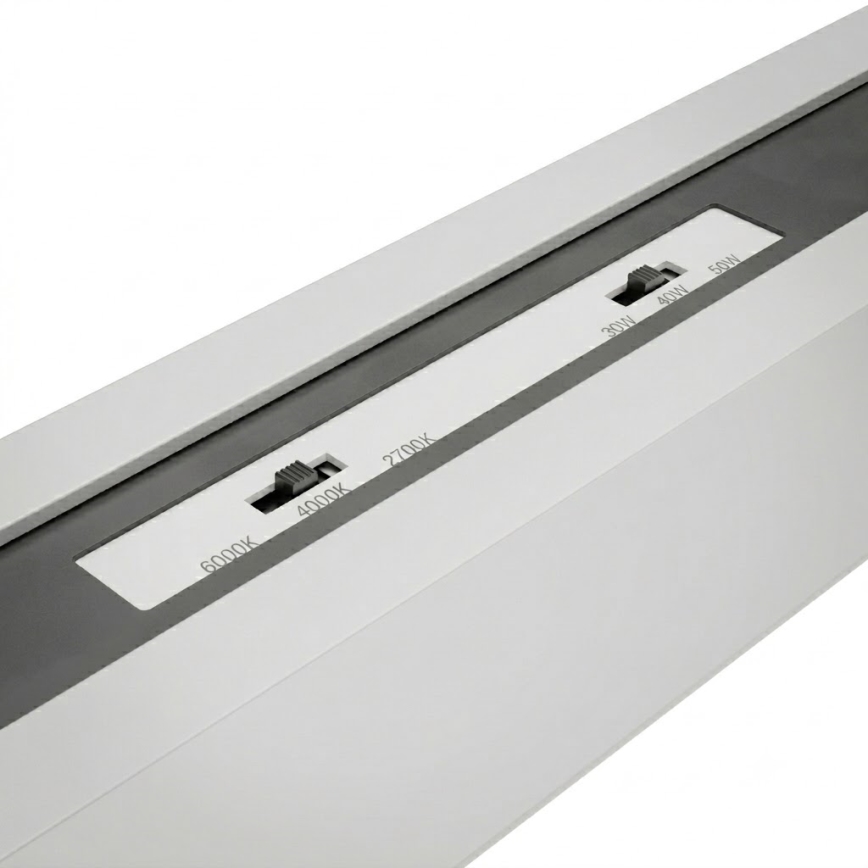 Brilagi - Plafoniera LED a montaggio superficiale FULLDAY LED/30/40/50W/230V 2700/4000/6000K 150 cm bianca