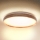 Brilagi - Plafoniera LED ALSON LED/24W/230V quercia