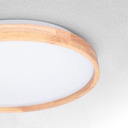 Brilagi - Plafoniera LED ALSON LED/24W/230V quercia