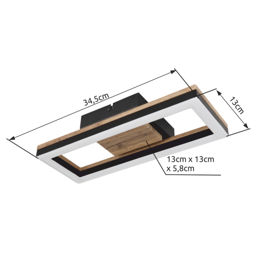 Brilagi - Plafoniera LED AXIS 12W 230V