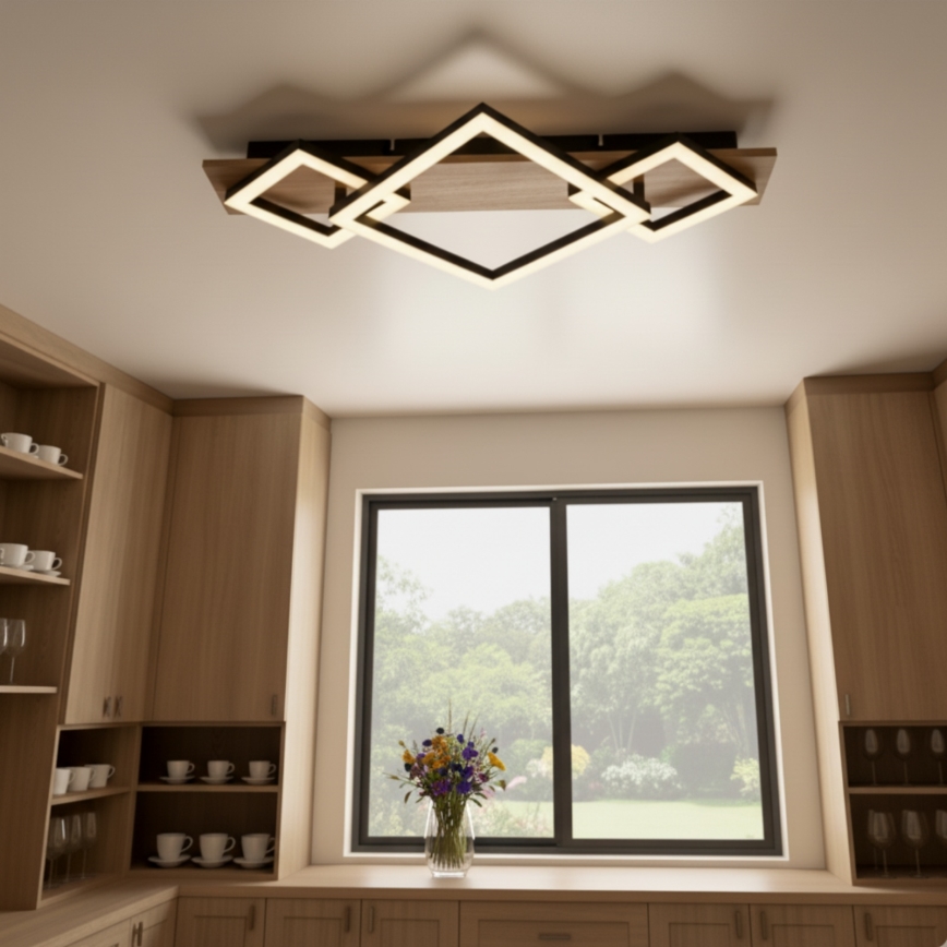 Brilagi - Plafoniera LED AXIS LED/24W/230V