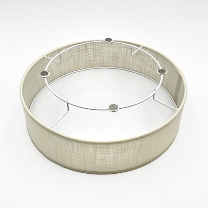 Brilagi - Plafoniera LED BELLADONNA LED/20W/230V Ø 30 cm crema/rovere