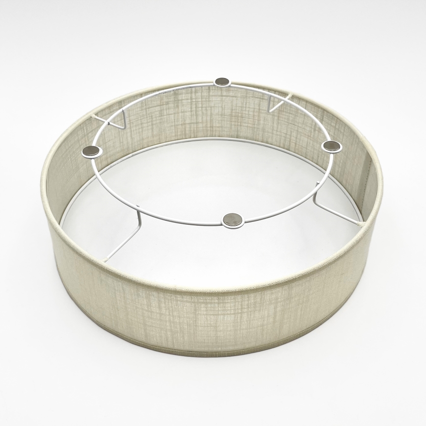 Brilagi - Plafoniera LED BELLADONNA LED/20W/230V Ø 30 cm crema/rovere