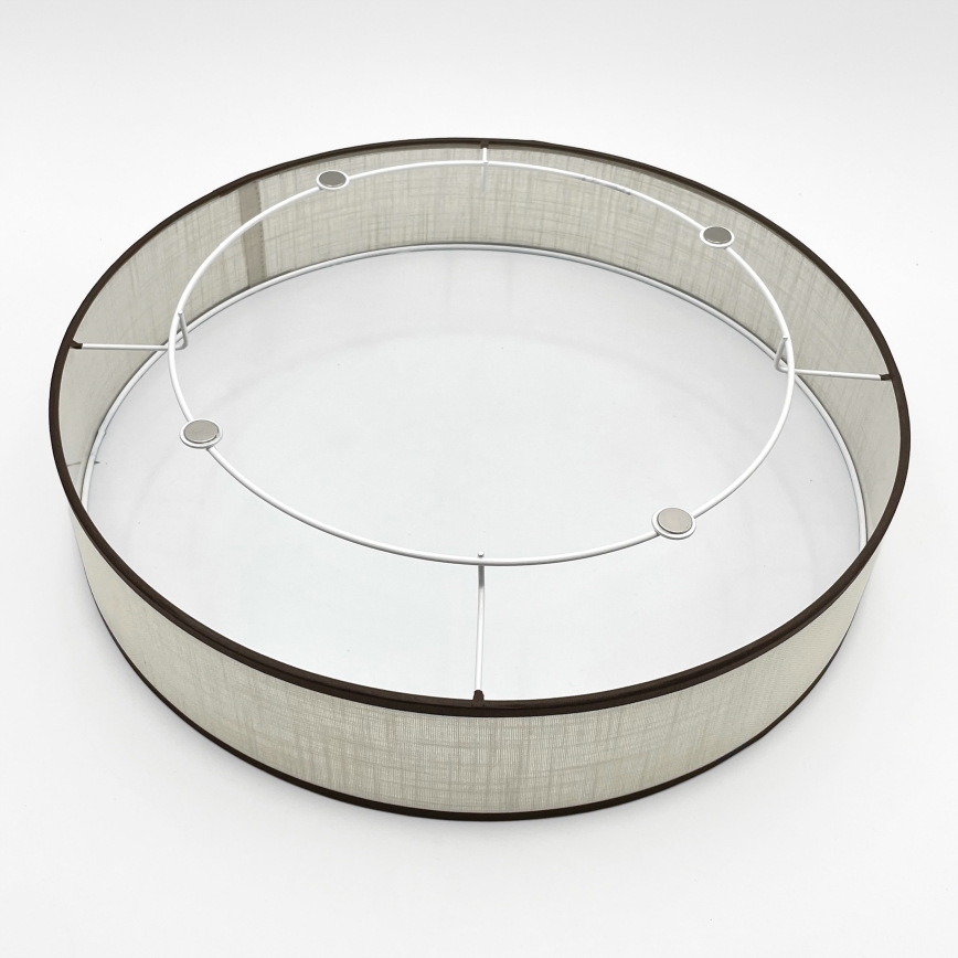 Brilagi - Plafoniera LED BELLADONNA LED/36W/230V Ø 40 cm crema/rovere
